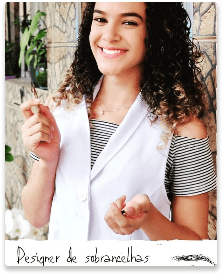 Alessandra aos 14 anos, no início da carreira